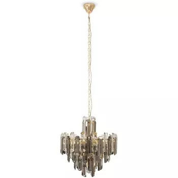 Подвесная люстра хрустальная Maytoni Flare DIA200PL-06G