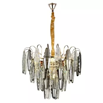 Подвесная люстра хрустальная Stilfort Florin 1021/03/08P