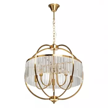 Подвесная люстра хрустальная MW-Light Гослар 498015705