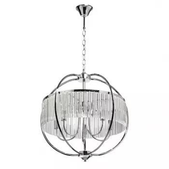 Подвесная люстра хрустальная MW-Light Гослар 498015805