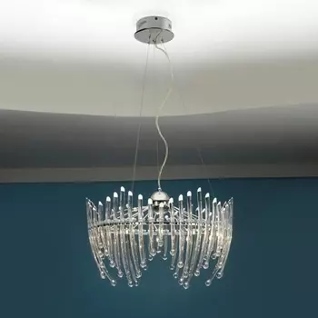 Подвесная люстра хрустальная Illuminati Aplik MD5240-12A