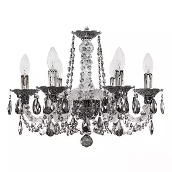 Подвесная люстра хрустальная Ivele Crystal 16102/6/165 NB R731 (Bohemia)