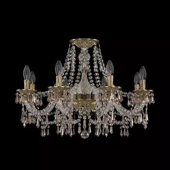 Подвесная люстра хрустальная Ivele Crystal 16103/8/240 FP K721 (Bohemia)