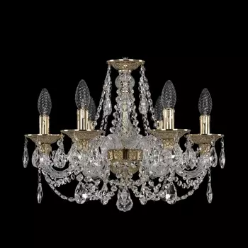 Подвесная люстра хрустальная Ivele Crystal 16106/6/165 G (Bohemia)