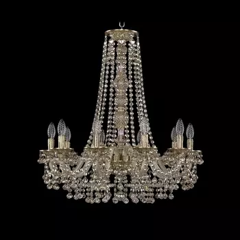 Подвесная люстра хрустальная Ivele Crystal 16109/10/240/h-75 FP M801 (Bohemia)
