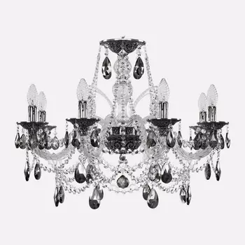 Подвесная люстра хрустальная Ivele Crystal 16111/8/240 NB K731 (Bohemia)