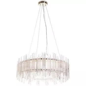 Подвесная люстра хрустальная Arte Lamp Jastin A2848SP-8GO