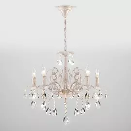 Подвесная люстра хрустальная Kiva 3113/5 (Eurosvet)