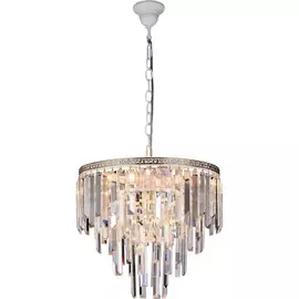 Подвесная люстра хрустальная Kristalina 2110/03/06P (Stilfort)