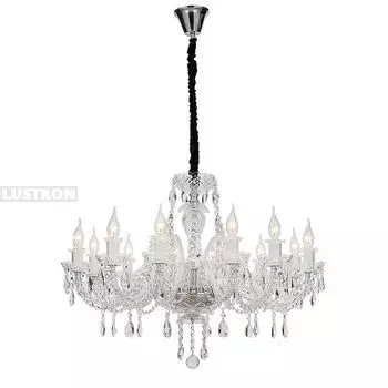 Подвесная люстра хрустальная Favourite Lawanda 2022-12P