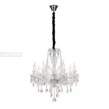 Подвесная люстра хрустальная Favourite Lawanda 2022-8P