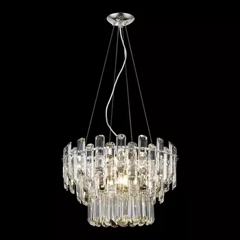 Подвесная люстра хрустальная Wertmark Lazzara WE107.09.103