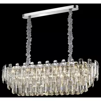Подвесная люстра хрустальная Wertmark Lazzara WE107.15.103