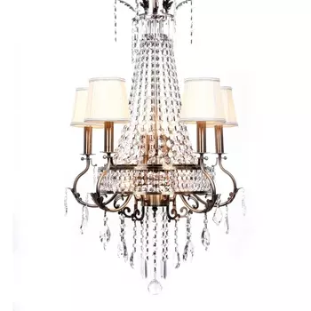 Подвесная люстра хрустальная LDP Lumina Deco Belloto 10581 MD