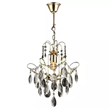 Подвесная люстра хрустальная Lidia H125-1 (Hiper)