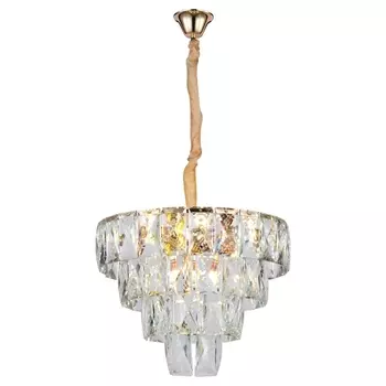 Подвесная люстра хрустальная Stilfort Maris 1022/03/08P