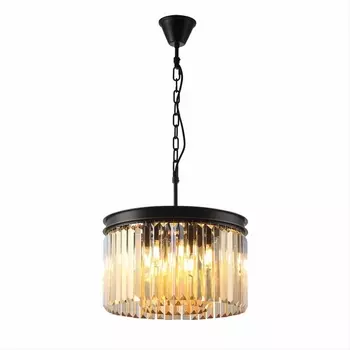 Подвесная люстра хрустальная Citilux Мартин CL332082