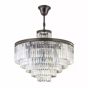 Подвесная люстра хрустальная Citilux Мартин CL332151