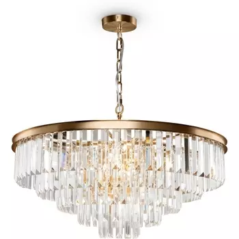 Подвесная люстра хрустальная Maytoni Revero MOD085PL-12BS