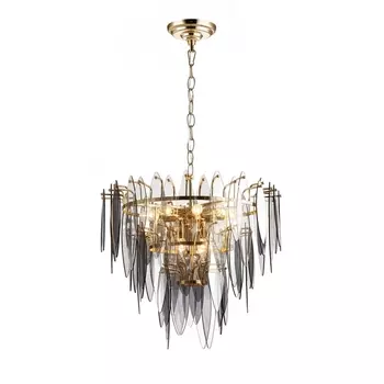 Подвесная люстра хрустальная Stilfort Merkel 2129/03/10P