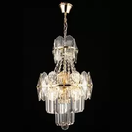 Подвесная люстра хрустальная Мирзэ 70660.01.01.03 (Wedo Light)