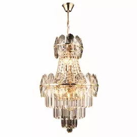 Подвесная люстра хрустальная Мирзэ 70660.01.01.06 (Wedo Light)