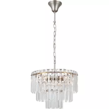 Подвесная люстра хрустальная Moderli Crystal V10736-4P