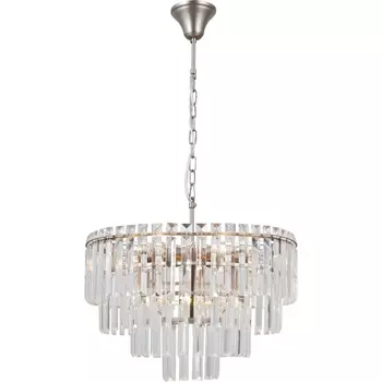 Подвесная люстра хрустальная Moderli Crystal V10738-9P