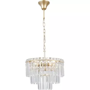 Подвесная люстра хрустальная Moderli Crystal V10740-4P