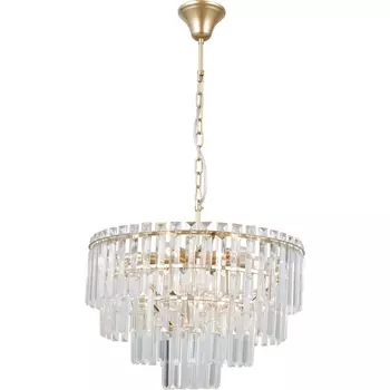 Подвесная люстра хрустальная Moderli Crystal V10742-9P