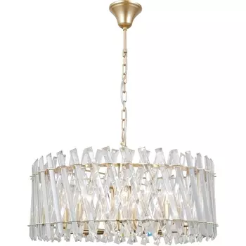 Подвесная люстра хрустальная Moderli Esme V10749-8P