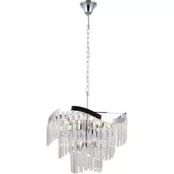 Подвесная люстра хрустальная Moderli Wave V10773-8P