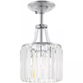 Подвесная люстра хрустальная на штанге Arte Milano Sorrento-1009 371009/1/50/200 CR