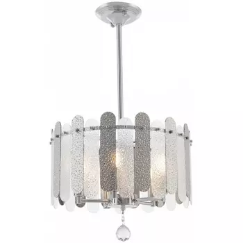 Подвесная люстра хрустальная на штанге Arte Milano Sorrento-3109 373109/5/350/390 CR