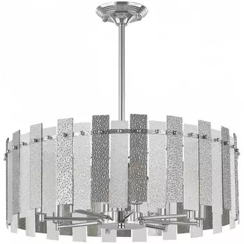 Подвесная люстра хрустальная на штанге Arte Milano Sorrento-2109 372109/8/350/580 CR