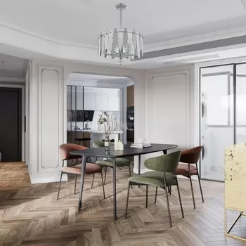 Подвесная люстра хрустальная на штанге Arte Milano Sorrento-3309 373309/6/350/470 CR