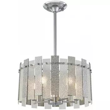 Подвесная люстра хрустальная на штанге Arte Milano Sorrento-2109 372109/5/350/390 CR