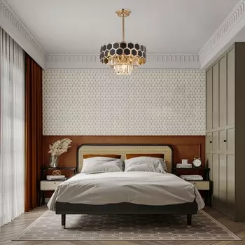 Подвесная люстра хрустальная на штанге Arte Milano Sorrento-5009 375009/3+2/300/380 GD