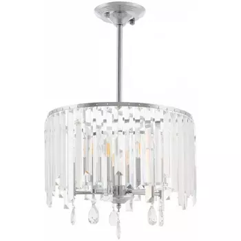 Подвесная люстра хрустальная на штанге Arte Milano Sorrento-2509 372509/5/250/400 CR