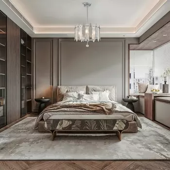 Подвесная люстра хрустальная на штанге Arte Milano Sorrento-3309 373309/5/350/380 CR