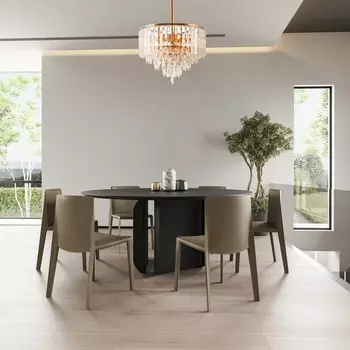 Подвесная люстра хрустальная на штанге Arte Milano Sorrento-5509 375509/6/300/390 GD