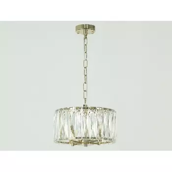 Подвесная люстра хрустальная Newport 10120 10124/C gold