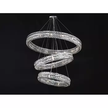 Подвесная люстра хрустальная Newport 10120 10124+22/S кольцо