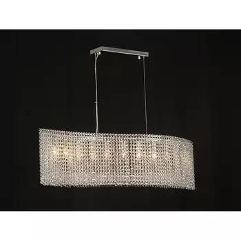 Подвесная люстра хрустальная Newport 10900 10911/S