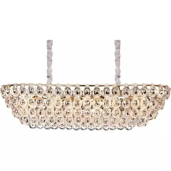 Подвесная люстра хрустальная Newport 5250 5259+9/S gold