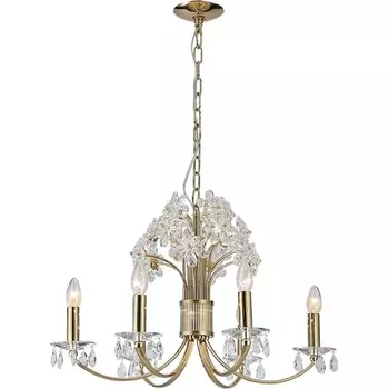 Подвесная люстра хрустальная Newport 8330 8336/C