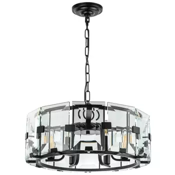 Подвесная люстра хрустальная Lightstar Novara 713267 в виде свечи