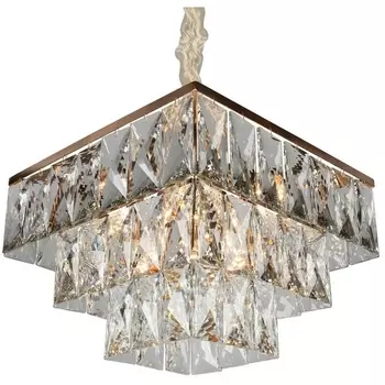 Подвесная люстра хрустальная Omnilux 726 OML-72603-08