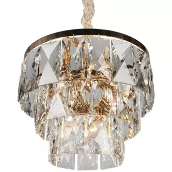 Подвесная люстра хрустальная Omnilux 729 OML-72903-09