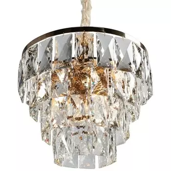 Подвесная люстра хрустальная Omnilux 729 OML-72903-12